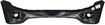 Jeep Front, Upper Bumper Cover-Primed, Plastic, Replacement REPJ010325P