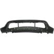 Jeep Front, Lower Bumper Cover-Textured, Plastic, Replacement REPJ010327