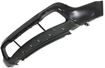 Jeep Front, Lower Bumper Cover-Textured, Plastic, Replacement REPJ010327