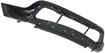 Jeep Front, Lower Bumper Cover-Textured, Plastic, Replacement REPJ010327