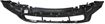 Jeep Front, Lower Bumper Cover-Textured, Plastic, Replacement REPJ010327