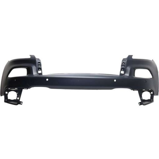 Jeep Front, Upper Bumper Cover-Primed, Plastic, Replacement REPJ010330PQ