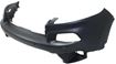 Bumper Cover, Cherokee 15-15 Front Bumper Cover, Upper, Primed, W/ Park Assist Snsr Holes, (Exc. Trailhawk Model), Replacement REPJ010330P