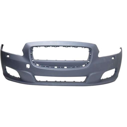 Jaguar Front Bumper Cover-Primed, Plastic, Replacement REPJ010334P