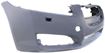 Jaguar Front Bumper Cover-Primed, Plastic, Replacement REPJ010335P