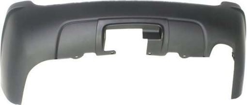 Bumper Cover, Grand Cherokee 99-04 Rear Bumper Cover,Primed,W/ Hitch Bezel And Tow. Pkg.,Limited/Overland/Special Edition Model, Replacement REPJ760114