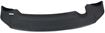 Bumper Cover, Compass 11-17 Rear Bumper Cover, Fascia, Lower, Textured, W/O Tow Hook And Tow Bracket Holes, Replacement REPJ760121