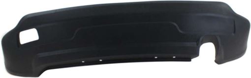 Rear, Lower Bumper Cover Replacement-Textured, Plastic, 68109903AA, CH1115100C