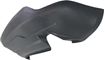 Bumper Cover, Compass 11-17 Rear Bumper Cover, Fascia, Lower, Textured, W/ Tow Hook Holes, Replacement REPJ760123