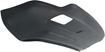 Bumper Cover, Compass 11-17 Rear Bumper Cover, Fascia, Lower, Textured, W/ Tow Hook Holes, Replacement REPJ760123