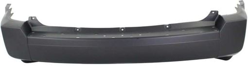 Jeep Rear Bumper Cover-Primed, Plastic, Replacement REPJ760124P