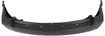 Jeep Rear Bumper Cover-Primed, Plastic, Replacement REPJ760124P