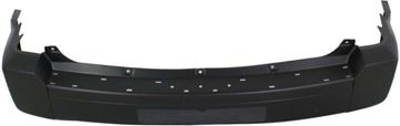 Rear Bumper Cover Replacement-Primed, Plastic, Replacement REPJ760127PQ