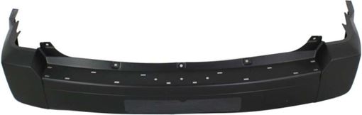 Rear Bumper Cover Replacement-Primed, Plastic, Replacement REPJ760127PQ