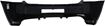 Rear Bumper Cover Replacement-Primed, Plastic, Replacement REPJ760127PQ