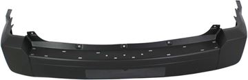 Rear Bumper Cover Replacement-Primed, Plastic, 68021293AD, CH1100887