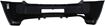 Rear Bumper Cover Replacement-Primed, Plastic, 68021293AD, CH1100887