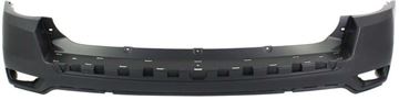 Bumper Cover, Compass 11-17 Rear Bumper Cover, Upper, Primed, Replacement REPJ760128P