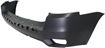 Bumper Cover, Compass 11-17 Rear Bumper Cover, Upper, Primed, Replacement REPJ760128P