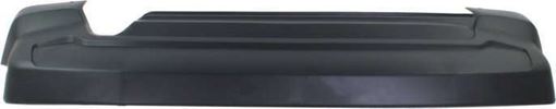 Jeep Rear, Lower Bumper Cover-Textured, Plastic, Replacement REPJ760129