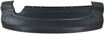 Jeep Rear, Lower Bumper Cover-Textured, Plastic, Replacement REPJ760129