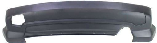 Jeep Rear Bumper Cover-Textured, Plastic, Replacement REPJ760130