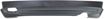 Jeep Rear Bumper Cover-Textured, Plastic, Replacement REPJ760130