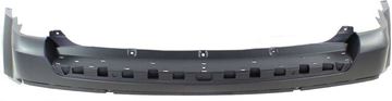 Bumper Cover, Patriot 11-17 Rear Bumper Cover, Upper, Primed - Capa, Replacement REPJ760132PQ