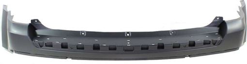 Bumper Cover, Patriot 11-17 Rear Bumper Cover, Upper, Primed - Capa, Replacement REPJ760132PQ