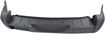 Jeep Rear Bumper Cover-Textured, Plastic, Replacement REPJ760135