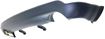 Bumper Cover, Grand Cherokee 14-18 Rear Bumper Cover, Lower, Prmd, (Exc. Altitude/Srt/Trailhawk/Trackhawk Models), W/O Towing Pkg, W/ Dual Exh Holes, Type 4 - Capa, Replacement REPJ760138PQ