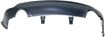 Bumper Cover, Grand Cherokee 14-18 Rear Bumper Cover, Lower, Prmd, (Exc. Altitude/Srt/Trailhawk/Trackhawk Models), W/O Towing Pkg, W/ Dual Exh Holes, Type 4 - Capa, Replacement REPJ760138PQ