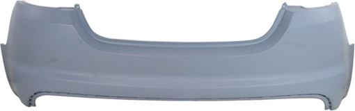 Jaguar Rear Bumper Cover-Primed, Plastic, Replacement REPJ760139P