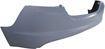 Jaguar Rear Bumper Cover-Primed, Plastic, Replacement REPJ760139P