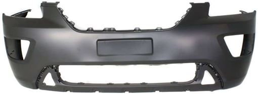 Kia Front Bumper Cover-Primed, Plastic, Replacement REPK010301P