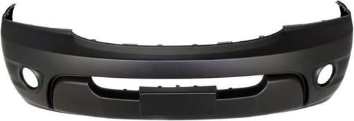 Kia Front Bumper Cover-Primed, Plastic, Replacement REPK010305P