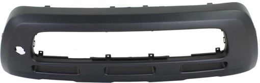 Front, Center Bumper Cover Replacement Bumper Cover-Textured, Plastic, Replacement REPK010306Q