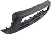 Front, Center Bumper Cover Replacement Bumper Cover-Textured, Plastic, Replacement REPK010306Q