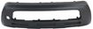 Front, Center Bumper Cover Replacement Bumper Cover-Textured, Plastic, Replacement REPK010306