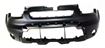 Bumper Cover, Soul 10-11 Front Bumper Cover, Center, Primed, 2-Piece, Type A - Capa, Replacement REPK010307PQ