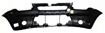 Bumper Cover, Soul 10-11 Front Bumper Cover, Center, Primed, 2-Piece, Type A - Capa, Replacement REPK010307PQ