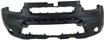 Bumper Cover, Soul 10-11 Front Bumper Cover, Center, Primed, 2-Piece, Type A, Replacement REPK010307P