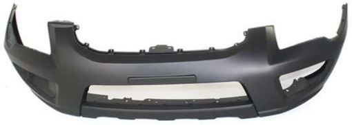 Kia Front Bumper Cover-Primed, Plastic, Replacement REPK010308Q