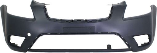 Kia Front Bumper Cover-Primed, Plastic, Replacement REPK010318PQ