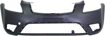 Bumper Cover, Rio 10-11 Front Bumper Cover, Primed, Sedan/Wagon, Replacement REPK010318P