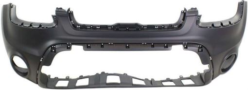 Bumper Cover, Soul 12-13 Front Bumper Cover, Primed - Capa, Replacement REPK010319PQ