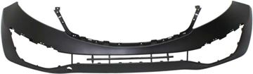 Bumper Cover, Sportage 11-16 Front Bumper Cover, Primed - Capa, Replacement REPK010320PQ