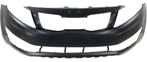 Kia Front Bumper Cover-Primed, Plastic, Replacement REPK010321PQ