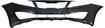 Kia Front Bumper Cover-Primed, Plastic, Replacement REPK010321PQ