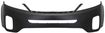 Bumper Cover, Sorento 14-15 Front Bumper Cover, Upper, Primed, W/ Or W/O Sport Pkg - Capa, Replacement REPK010324PQ